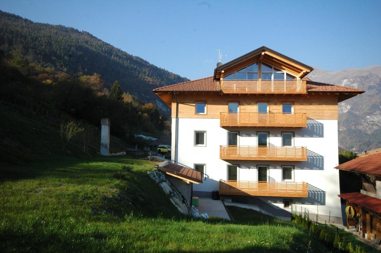 Residenza Castel Restor Comano Terme Zewnętrze zdjęcie